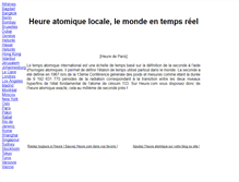 Tablet Screenshot of heure-dubai.heure.com