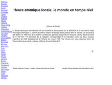 Tablet Screenshot of heure-pekin.heure.com